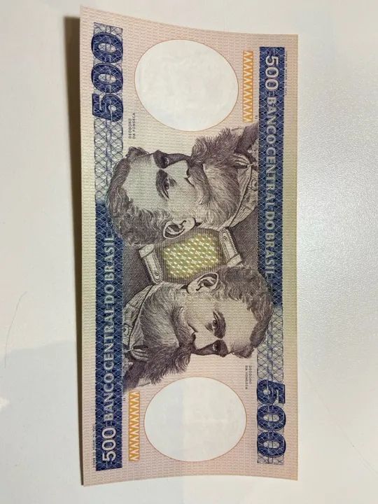 Cédula de quinhentos cruzeiros - estado excepcional  - Foto 2