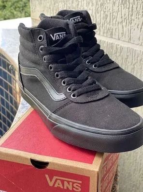 Vans maddie 2024 hi preto