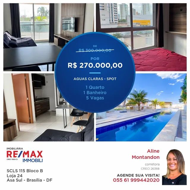 Captação de Apartamento a venda na Quadra 301 Rua B Conjunto 1, Quadra 301, Brasília, DF
