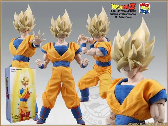 Goku ssj - escala 1/6 - Medicom Rah - Hot Toys - Foto 5