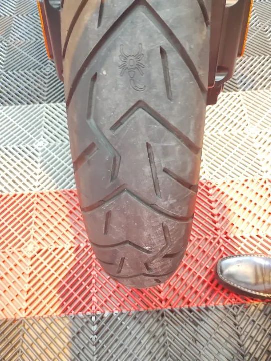 Venda de moto Triumph Tiger impecável  - Foto 9