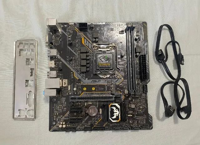 Kit Placa Mãe + 2 Memórias RAM - Foto 2