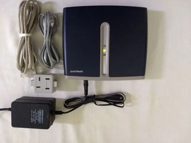 Roteador Modem Thomson Speed Touch 510 V4. Usado. Para Colecionadores.