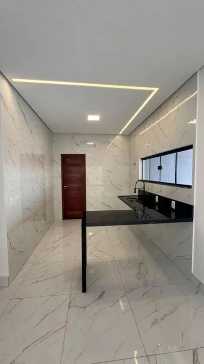 Casa Térrea 3/4 e 2 suítes de 122 m² no Condomínio Nova York, 4 vagas por 499.999 - Foto 2