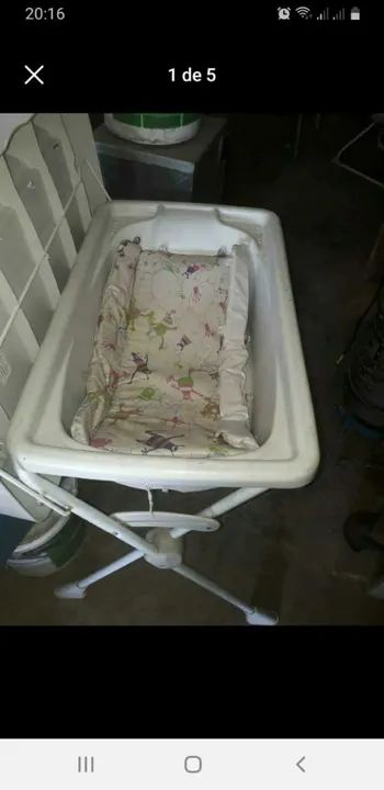 Banheira e Cadeirinha para Bebê - Foto 3