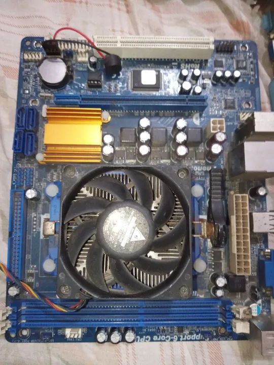 Placa mãe, vídeo e jogos - Foto 2