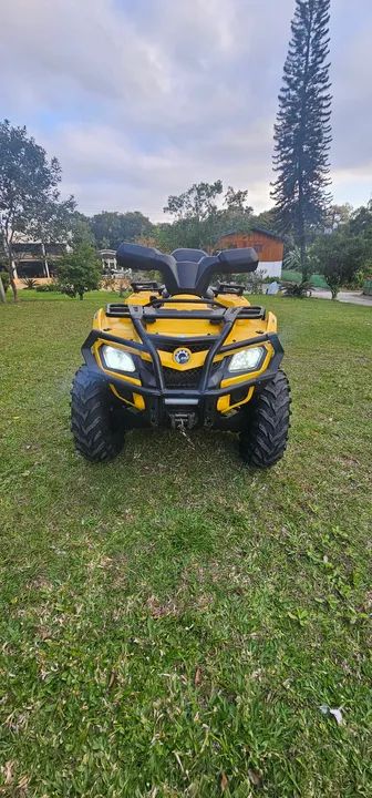 Quadriciclo Can Am Max 400 XT - Foto 5