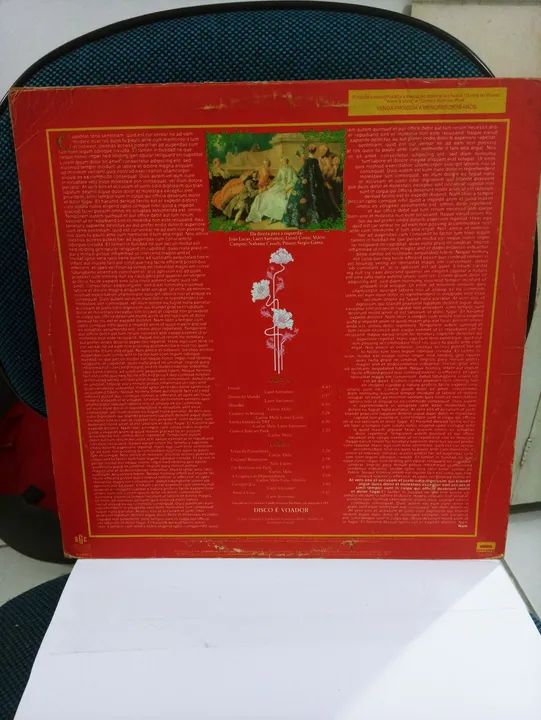 LP Lingua de Trapo Como é Bom Ser Punk Raro - Foto 2