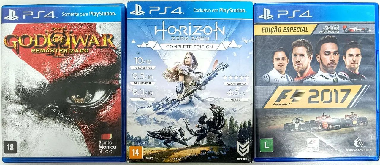 PS4 Fat 500GB completo - ProGames Vale - Foto 4