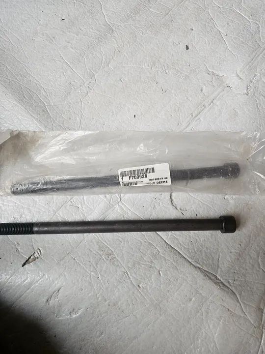 Harvester forwarder John deere parafuso cabeça alen F700926