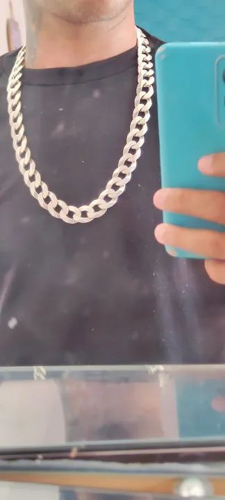 Corda de Prata 260G 18mm R$ 2100 - Foto 2