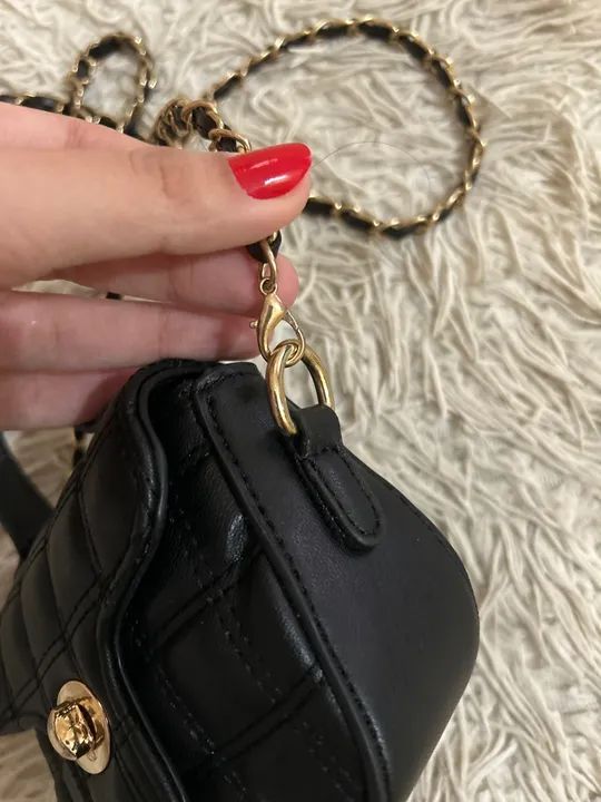 Bolsa Mini  Preta - Foto 3