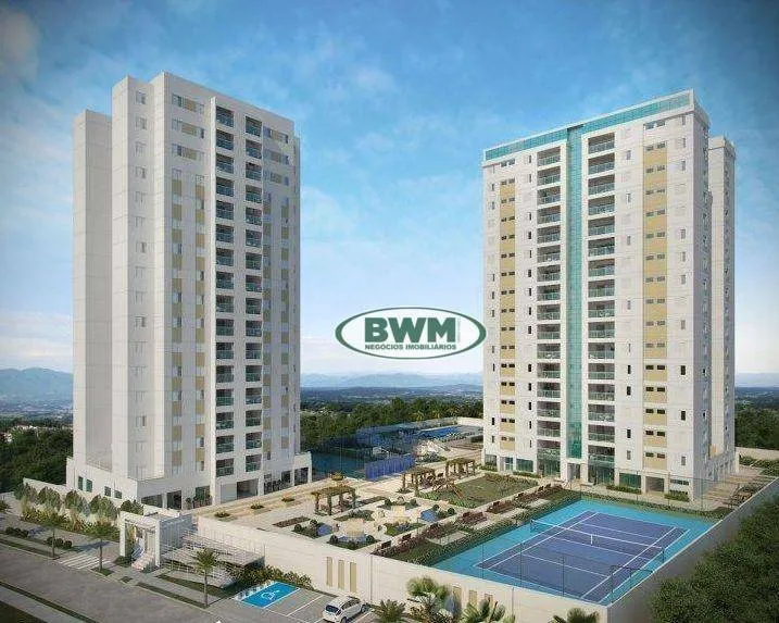 Apartamento à venda, 93 m² por R$ 985.000,00 - Condomínio Residencial Soleil de Québec - S