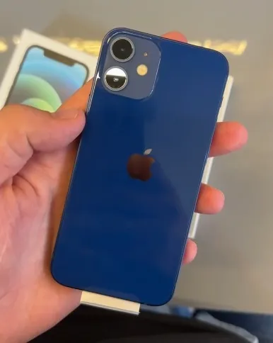 iPhone 12 Mini 256gb || Azul || Até 12x sem juros || Loja Física
