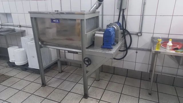 Misturador Ribbon Blender 150 lt - Foto 6