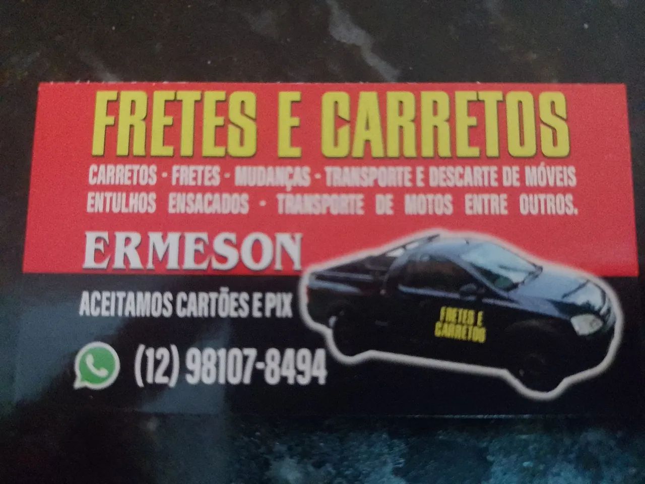 Fretes e carretos  - Foto 5