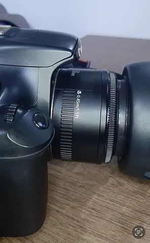 Câmera profissional canon T3 pouquíssimos clicks - Foto 3