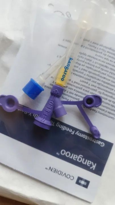 Sonda gastrostomia 24FR
