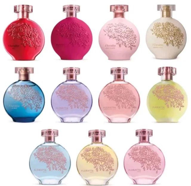 Linha Floratta Desodorante Colônia,O BOTICÁRIO