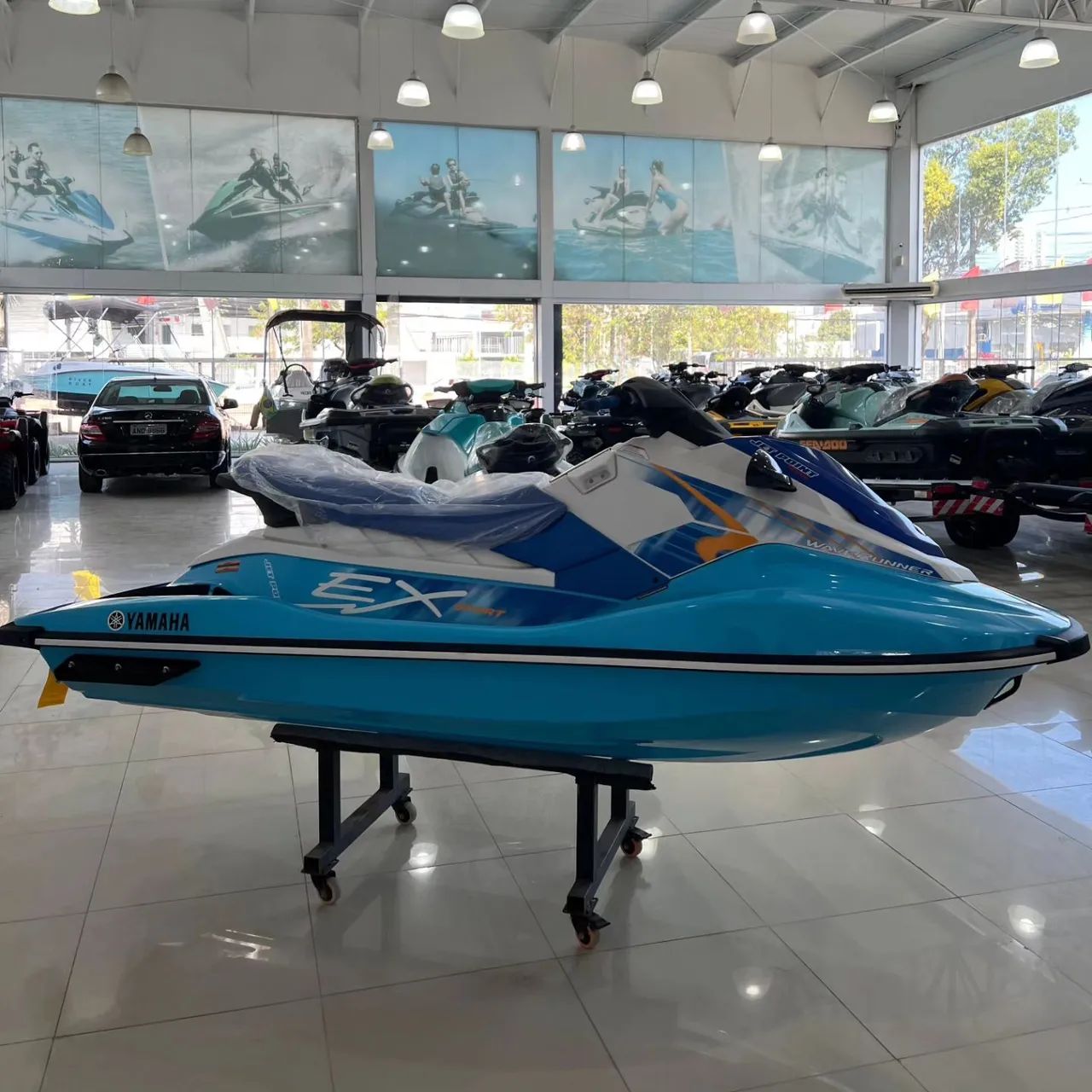JET SKI YAMAHA EX SPORT 2024 OKM, 3 Lugares, 110-Hp, Parcelo 36x - Foto 15