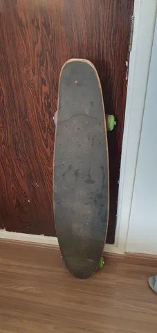 Longboard com rodas extras 