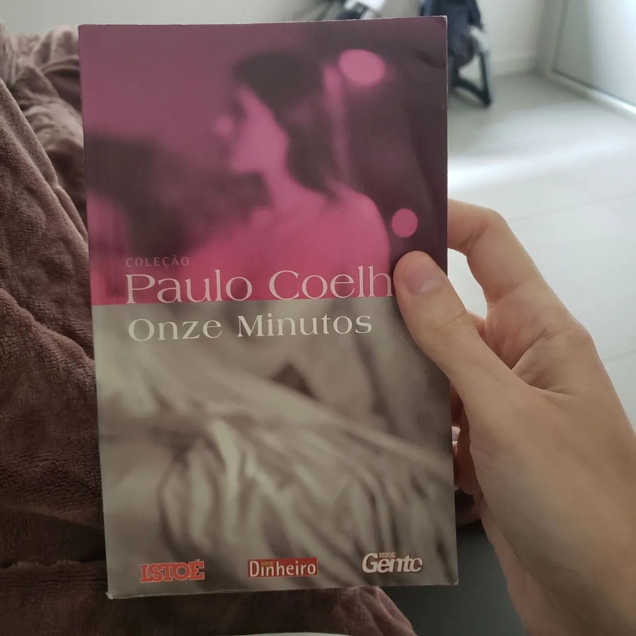 Livro: Onze minutos - Paulo Coelho