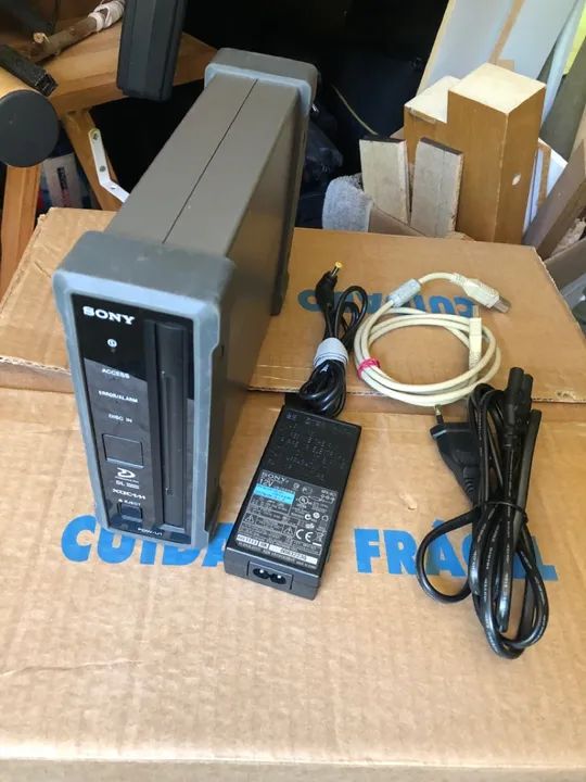 Drive de Disco Profissional Sony PDW-U1 - Foto 3