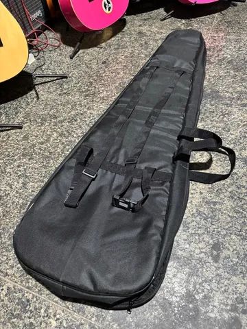 Bag acolchoada para baixo capa bolsa mochila - Foto 3