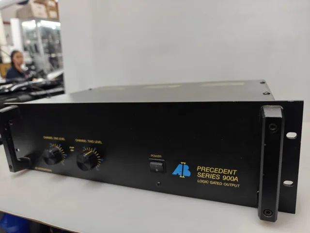 Amplificador De Potência Ab Series 900 A Funcionando 100%! - Foto 3
