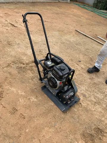 Compactadora a gasolina , Placa vibratória  - Foto 2