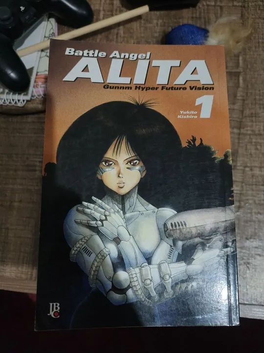 HQ Battle Angel Alita - Gunnm Hyper Future Vision #1