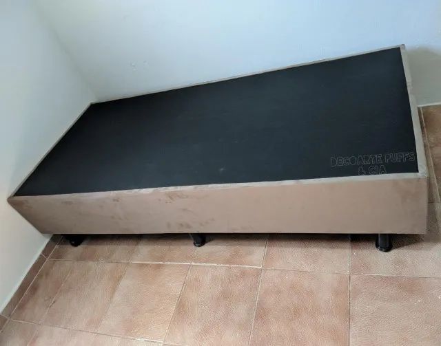 Base box de solteiro - COM GARANTIA DE FABRICA - Foto 2