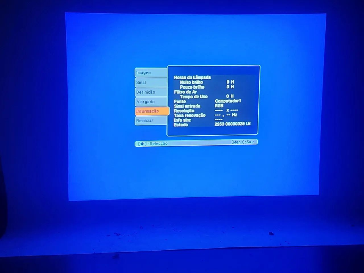 Projetor Epson 280d vídeo, home theater cinema conferência  - Foto 6