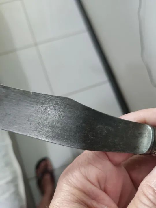 Jogo de facas antigas. - Foto 5