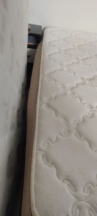 Colchão Queen e box duplo - Foto 3