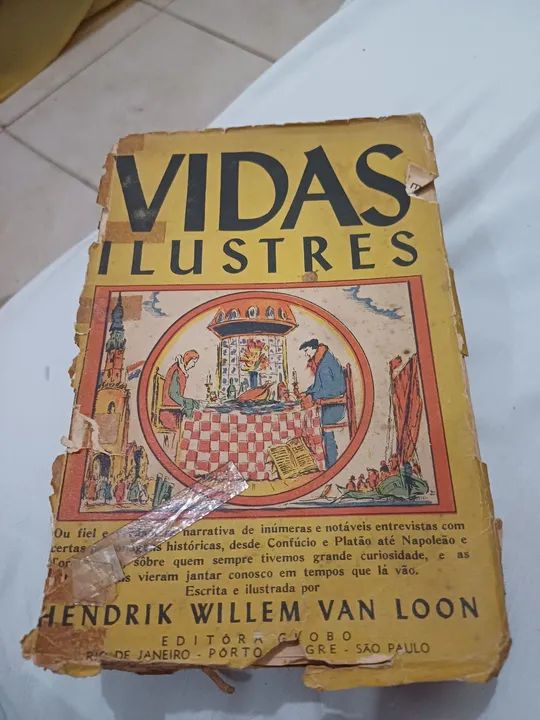 Vidas Ilustres - Hendrik Willem Van Loon
