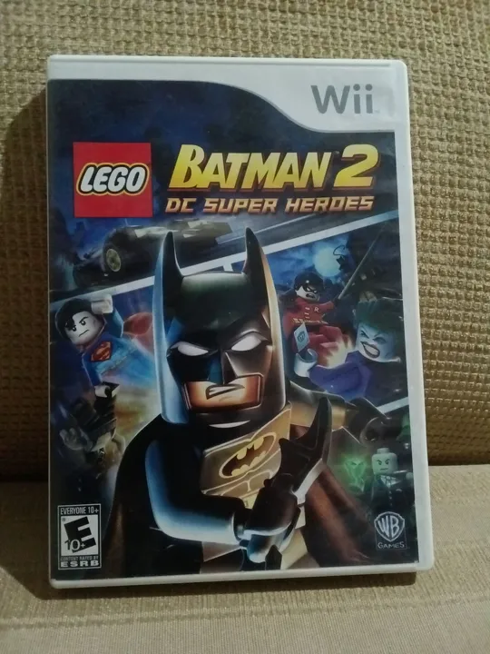 Lego Batman 2 Nintendo wii usa original