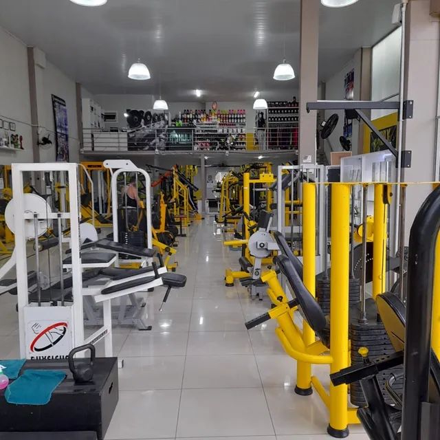 Academia completa/ suplementação e café  - Foto 3