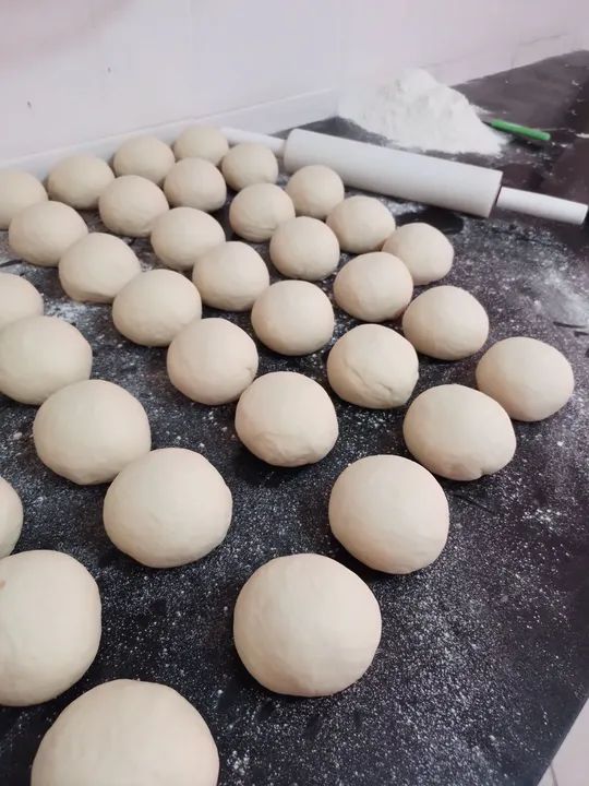 Massa de pizza  - Foto 3