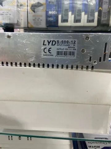 Fonte 50w Eletrônica P/ ligação de câmeras 