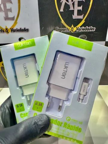 Carregador completo para iphone e android - Foto 2