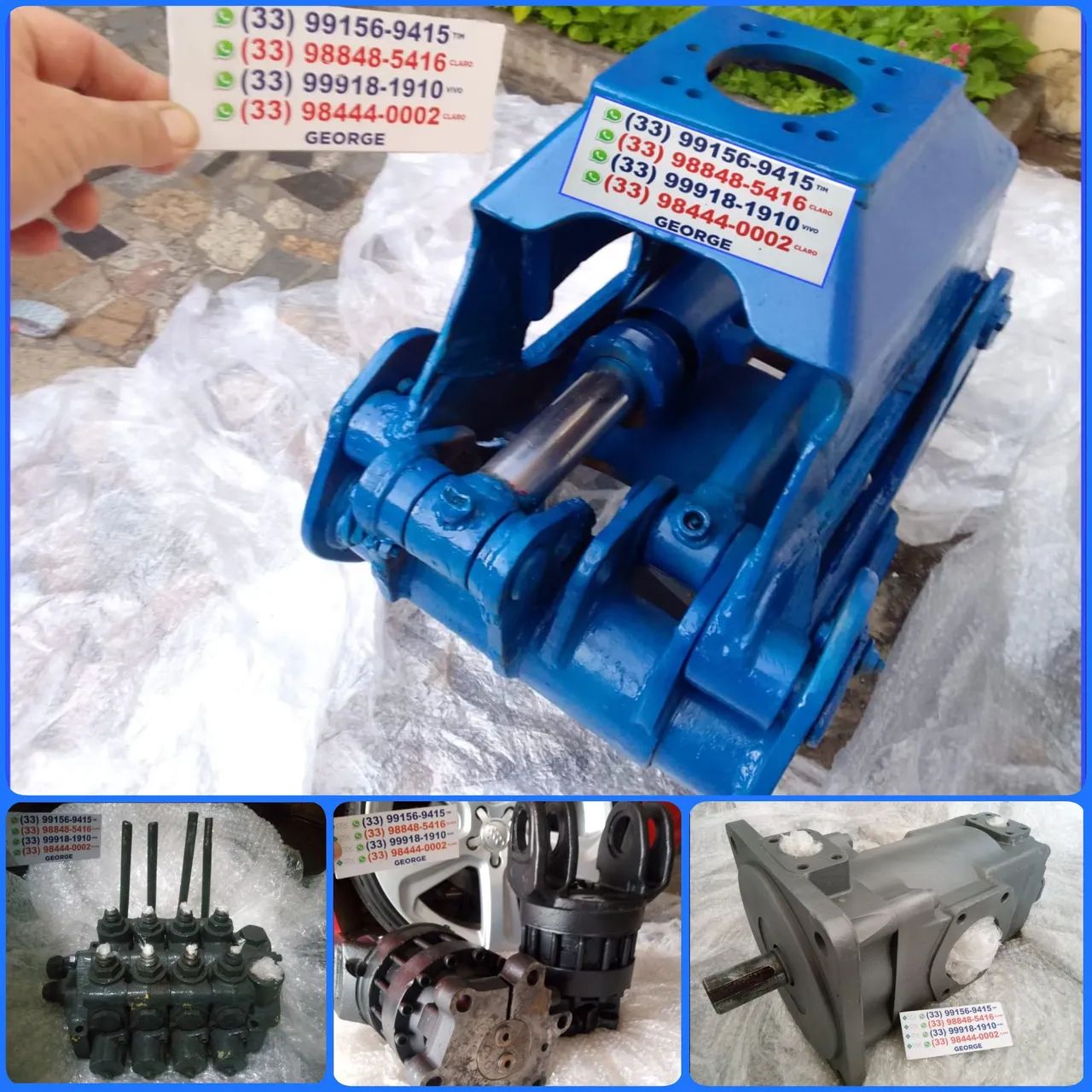 GARRA SUCATEIRA GARRA FLORESTAL 