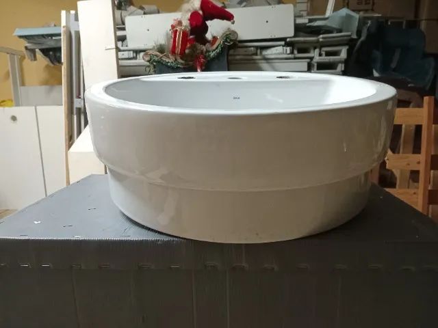 Cubas de Apoio Deca Quadrada e Redondas - Foto 6