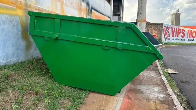 Caçambas para entulho, Caçamba poli, Container Almoxarifado, container galpao estoque - Foto 2