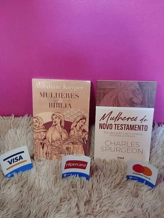 Livros evangélicos 