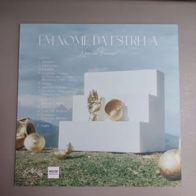 Xênia França - Em Nome Da Estrela - Lp Vinil Noize - Foto 4