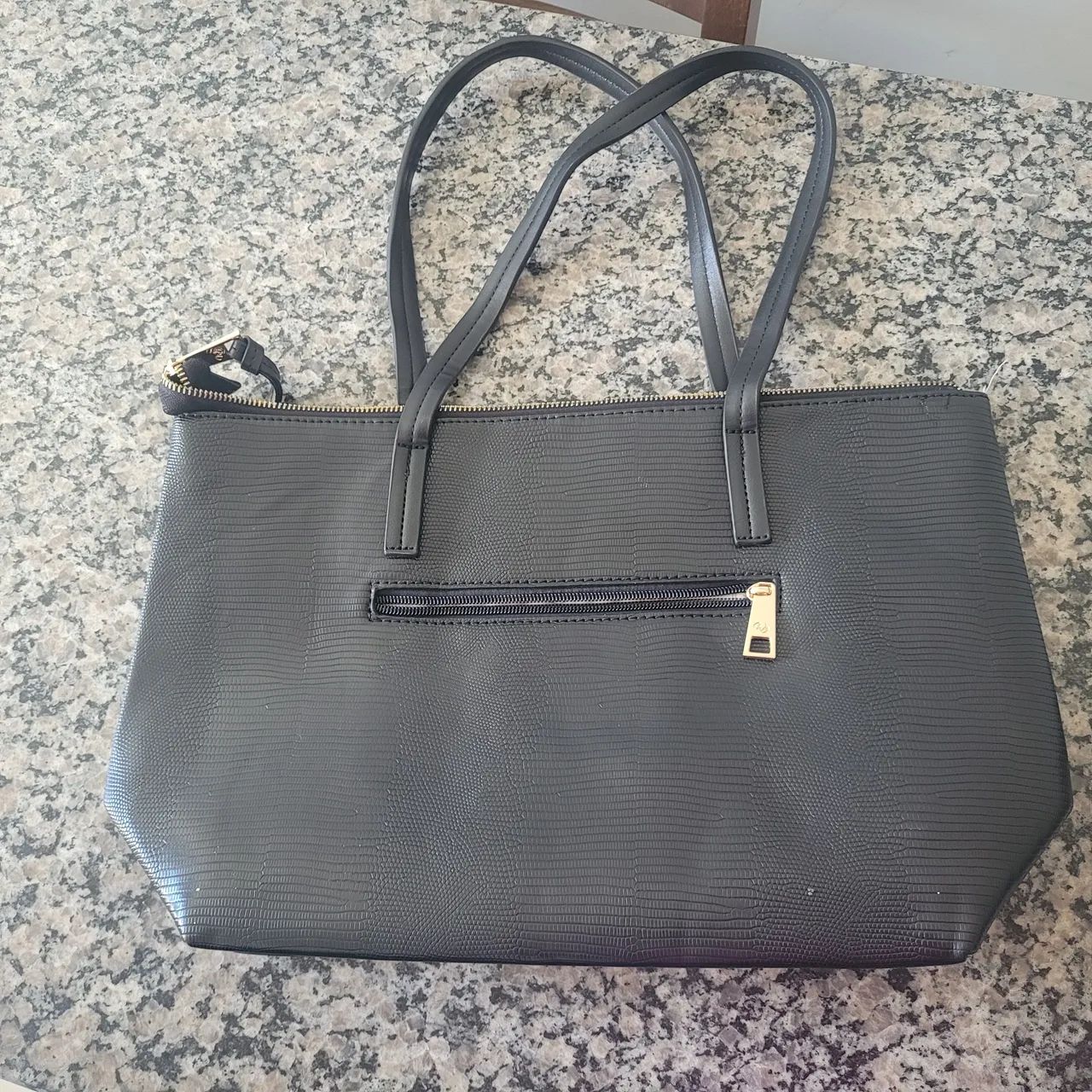 Bolsa Feminina WJ Preta de Ombro - Foto 2