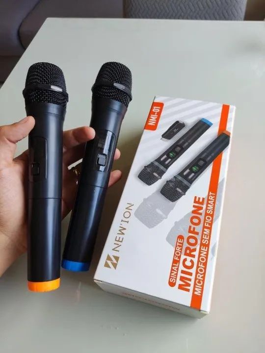 Microfone Sem Fio New Ion Nmi-01 - Foto 3