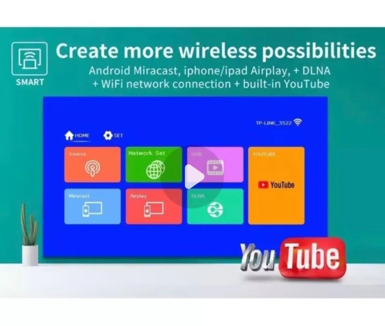 Projetor Portátil - Foto 2