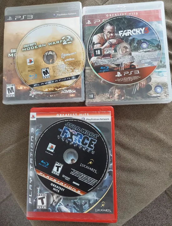Jogos PS3 diversos